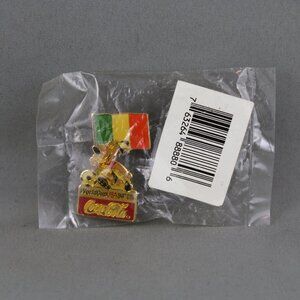 Ireland Soccer Pin - 1994 World Cup Coke Promo Pin - New in Package